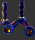 Tuttio controller 4pcs Titanium bolts