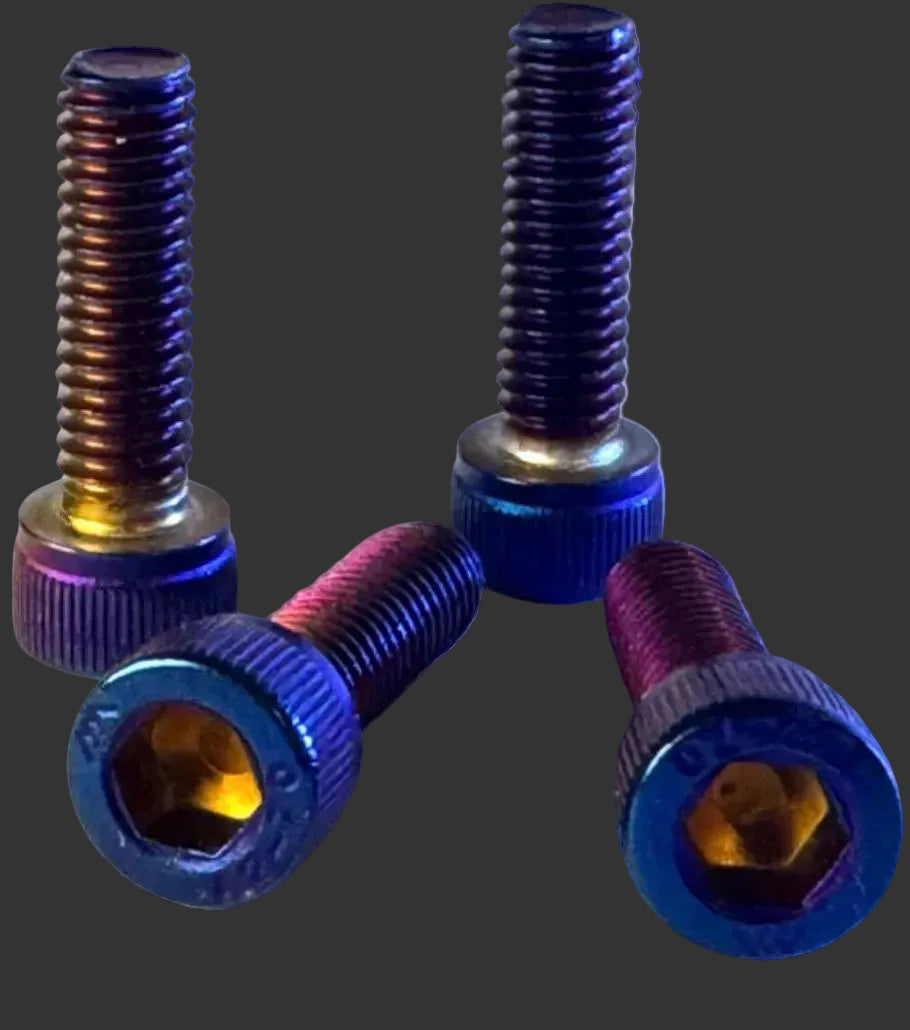 Tuttio controller 4pcs Titanium bolts