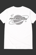 RTMODS tee white/gray (pre-order)