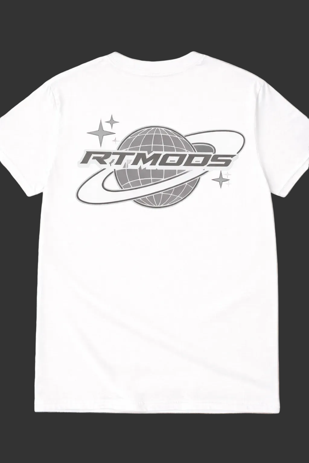 RTMODS tee white/gray
