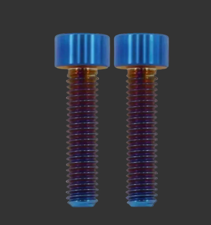 Barpad bolts 2pcs Titanium bolts