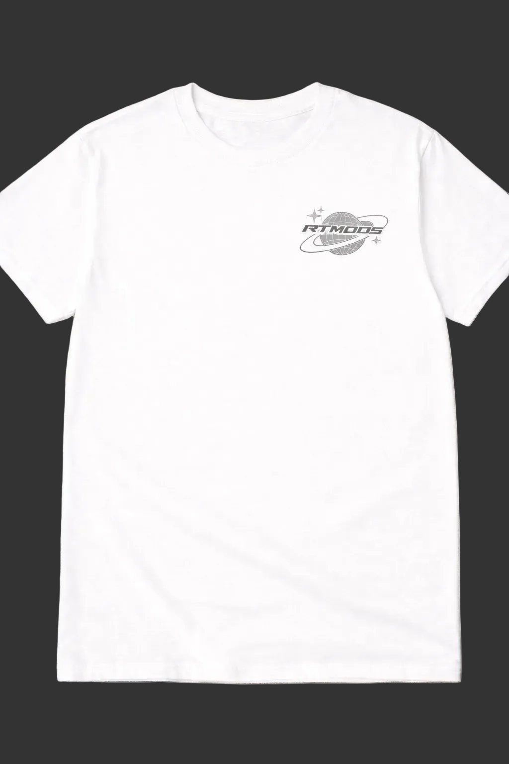 RTMODS tee white/gray