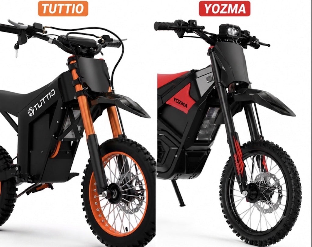 Pre-Cut Talaria Front Fender | Fits Tuttio, Yozma & Mini E-Motos