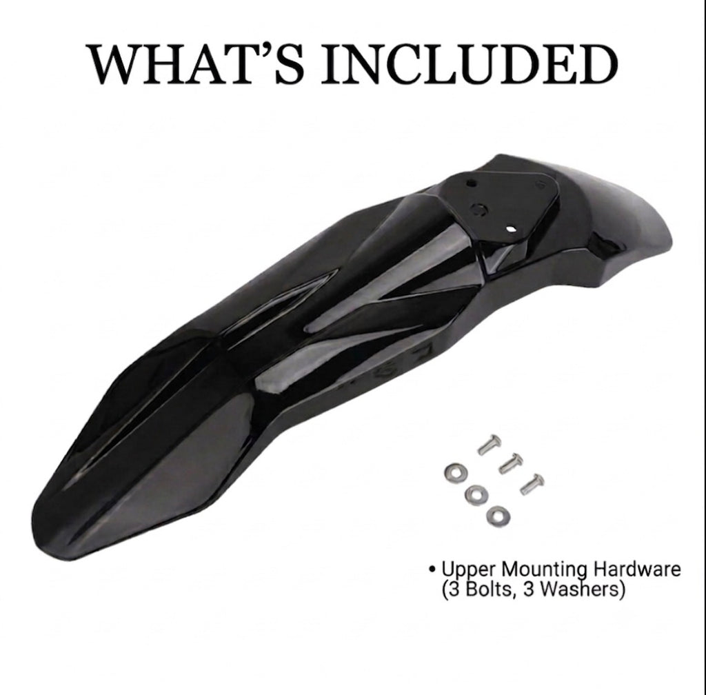 Pre-Cut Talaria Front Fender | Fits Tuttio, Yozma & Mini E-Motos