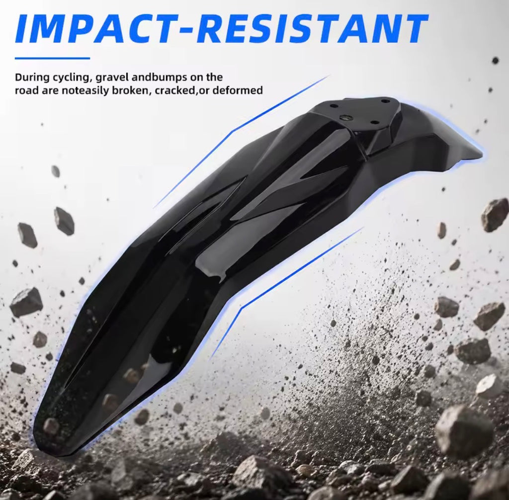 Pre-Cut Talaria Front Fender | Fits Tuttio, Yozma & Mini E-Motos