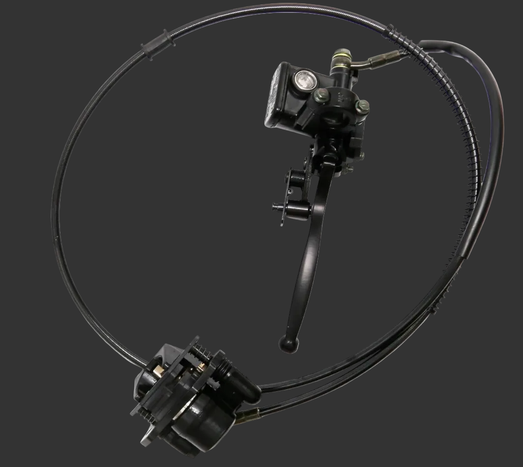 Tuttio upgraded brakes