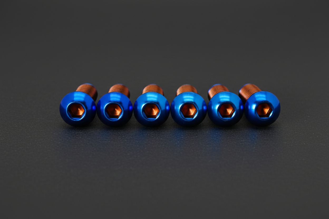 Ridstar Rotor 6pcs Titanium bolts