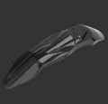 pre-cut talaria Carbon Fiber Front Fender – Fits , Tuttio, Yozma & Mini Motos
